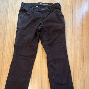 Carhartt Women's Crawford Original Fit Pants, Size 6 TALL